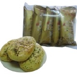 黃金小牛舌餅-海苔 (5入) 平價休閒包裝