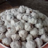 嘉義梅山江-手工香菇貢丸半台斤真空包裝 傳統古早味手工香菇貢丸半斤真空包裝