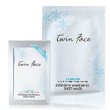 Twin Face白松露靚白雲膜 INTENSIVE WHITENING SHEET MASK 特價：$100