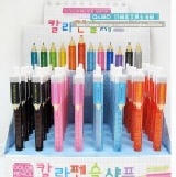 8802 韓國創意color pencil 自動鉛筆 顏色隨機~現量300支喔~