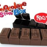 8857 巧克力5格藥盒 出清商品售完為止不再補貨~要搶要快 特價：$12