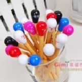 8896 搞怪火柴頭自動鉛筆 特價：$8