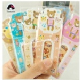 8916 韓國可愛卡通裝飾OK繃(簡裝) 多色多款隨機發貨~ 特價：$9