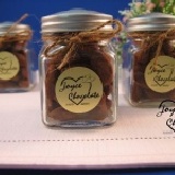 JOYCE巧克力工坊-手工巧克力【頂級可可松露巧克力_玻璃罐裝】