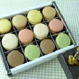 JOYCE巧克力工房-【馬卡龍禮盒-十二入禮盒】 ★手工嚴選★【馬卡龍禮盒】【法國頂級馬卡龍、空運新鮮直送】