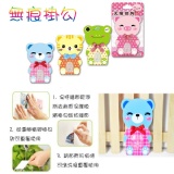 可愛動物造型無痕掛勾 掛鉤