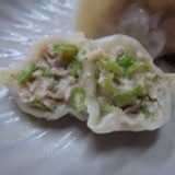 四季豆豬肉水餃