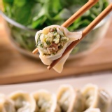 養生野蔬豬肉水餃