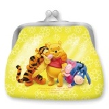 L06小零錢包-維尼 正版授權迪士尼零錢包系列