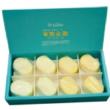 【麵包叔叔烘焙屋】半熟乳酪8入(盒裝) (原味4入+芒果4入)