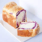【麵包叔叔烘焙屋】紫心地瓜吐司(1條入)