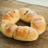 【胖叔叔烘焙屋】皇冠乳酪麵包