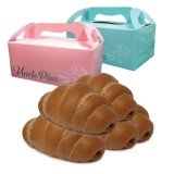 【胖叔叔烘焙屋】可可鈕扣可頌5入盒裝