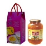 2公斤正友蜂蜜柚子茶禮盒裝 一箱6瓶湊箱之單瓶價
