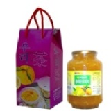 2公斤檸檬柚子茶禮盒(硬式紙盒） 一箱6瓶之單瓶湊箱價