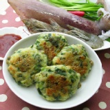 海鮮煎餅 / 5入 特價：$100