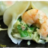 韭菜蝦仁 （採用洪氏鮮蝦　給您看得見的品質保證）美味嚐鮮價　20粒 特價：$110