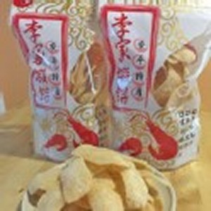 李家鮮蝦餅❖安平鮮蝦餅 100g±5g/包 - 原味