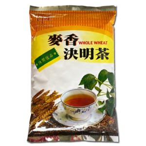 免運!【二聖】麥香決明茶-240g/包 24０公克/包 (12包，每包50.4元)