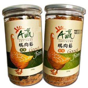 【下營區農會】鵝肉鬆(原味/海苔)-250g/罐