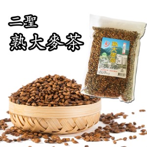 【二聖】熟大麥茶-500g/包