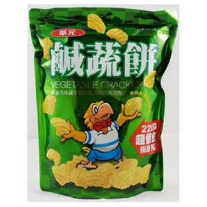 免運!【華元】2包 鹹酥餅超值包-220g/包 220公克/包