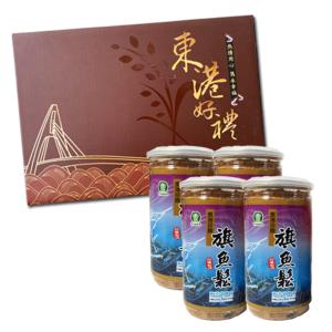 【東港鎮農會】人氣魚鬆禮盒(鮪魚鬆/旗魚鬆)-4罐組 [免運]