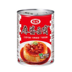 免運!【愛之味】麻婆豆腐｜250g 250公克/罐 (12罐，每罐53.5元)