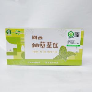 【關西鎮農會】仙草茶包-270g/盒