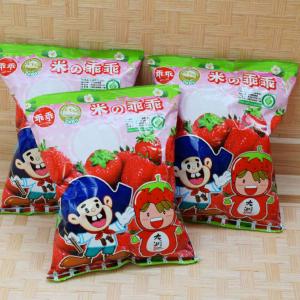 【大湖地區農會】草莓米乖乖52g｜12包/箱