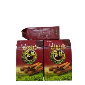 【水里鄉農會】紅茶蛋捲｜216g