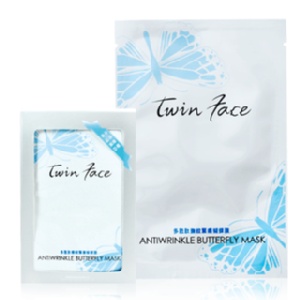 Twin Face多胜肽撫紋緊膚蝴蝶膜ANTIWRINKLE BUTTERFLY MASK