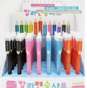 8802 韓國創意color pencil 自動鉛筆