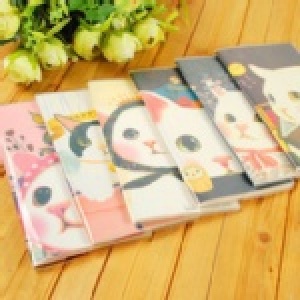 8829 可愛貓咪記帳本~ 出清商品售完為止不再補貨~要搶要快 特價：$19