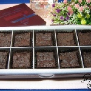 JOYCE巧克力工坊-手工巧克力【頂級岩石脆片巧克力禮盒】