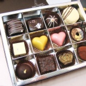 寶貝熊愛你★JOYCE巧克力工房★情人綜合巧克力12入禮盒套組