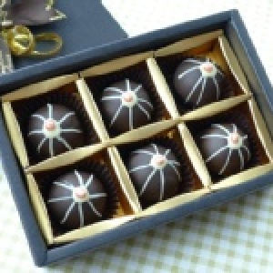 JOYCE巧克力工房-【彈跳松露巧克力-六入禮盒】
