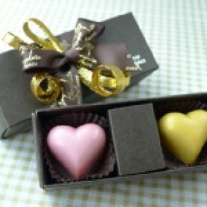 JOYCE巧克力工坊-手工巧克力 情人節巧克力禮盒【心心相印禮盒】