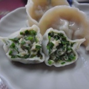 韭菜水餃 特價：$105