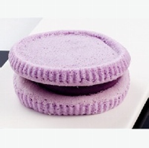 【麵包叔叔烘焙屋】紫薯麻糬燒1入裝 