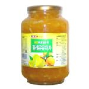 韓國正友蜂蜜檸檬柚子茶/2kg罐裝 1箱6瓶湊箱價 (單價為1瓶限整箱買) 特價：$350