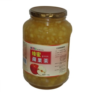 高麗購--營業用正友蜂蜜蘋果茶大1.9公斤