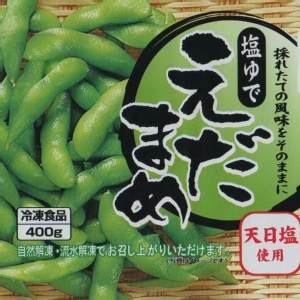 薄鹽毛豆莢 特價：$50