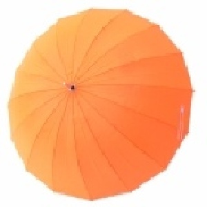 【TV雨傘王】第二代真品無敵傘(柳橙橘) - Yahoo!奇摩購物中心