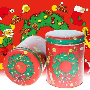 紅聖誕花圈-團$130(原$160)