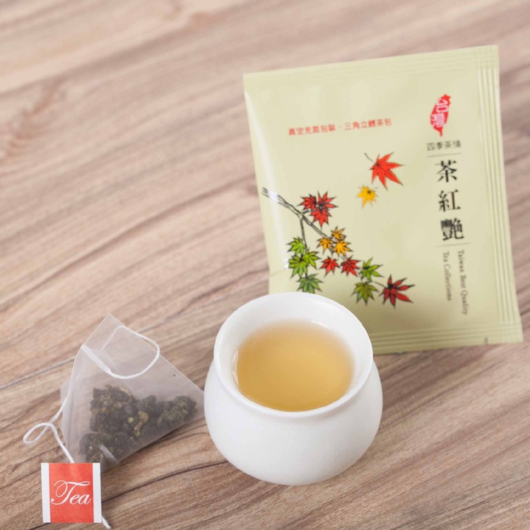 天然奶香金萱茶-袋茶