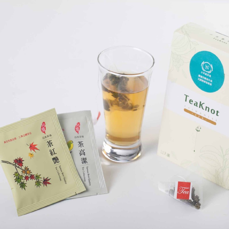 小茶團隨身組合袋茶