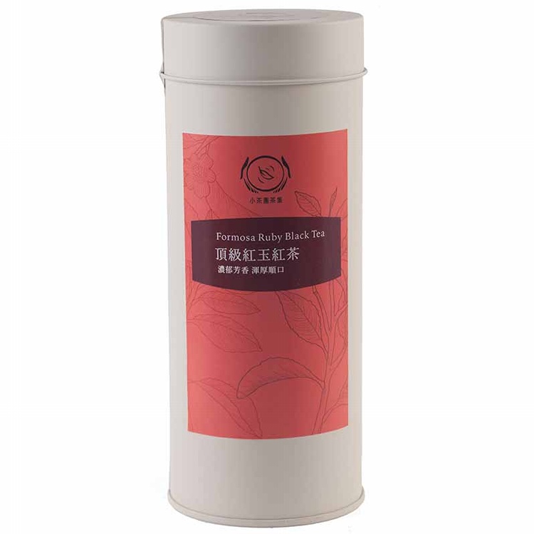 頂級紅玉紅茶與嚴選香醇冬片茶 罐裝茶葉組合