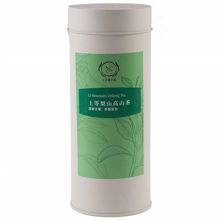 上等梨山高山茶與珍藏杉林溪高山茶 罐裝茶葉組合