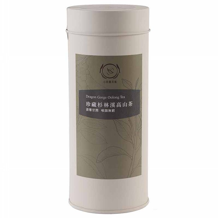 上等梨山高山茶與珍藏杉林溪高山茶 罐裝茶葉組合